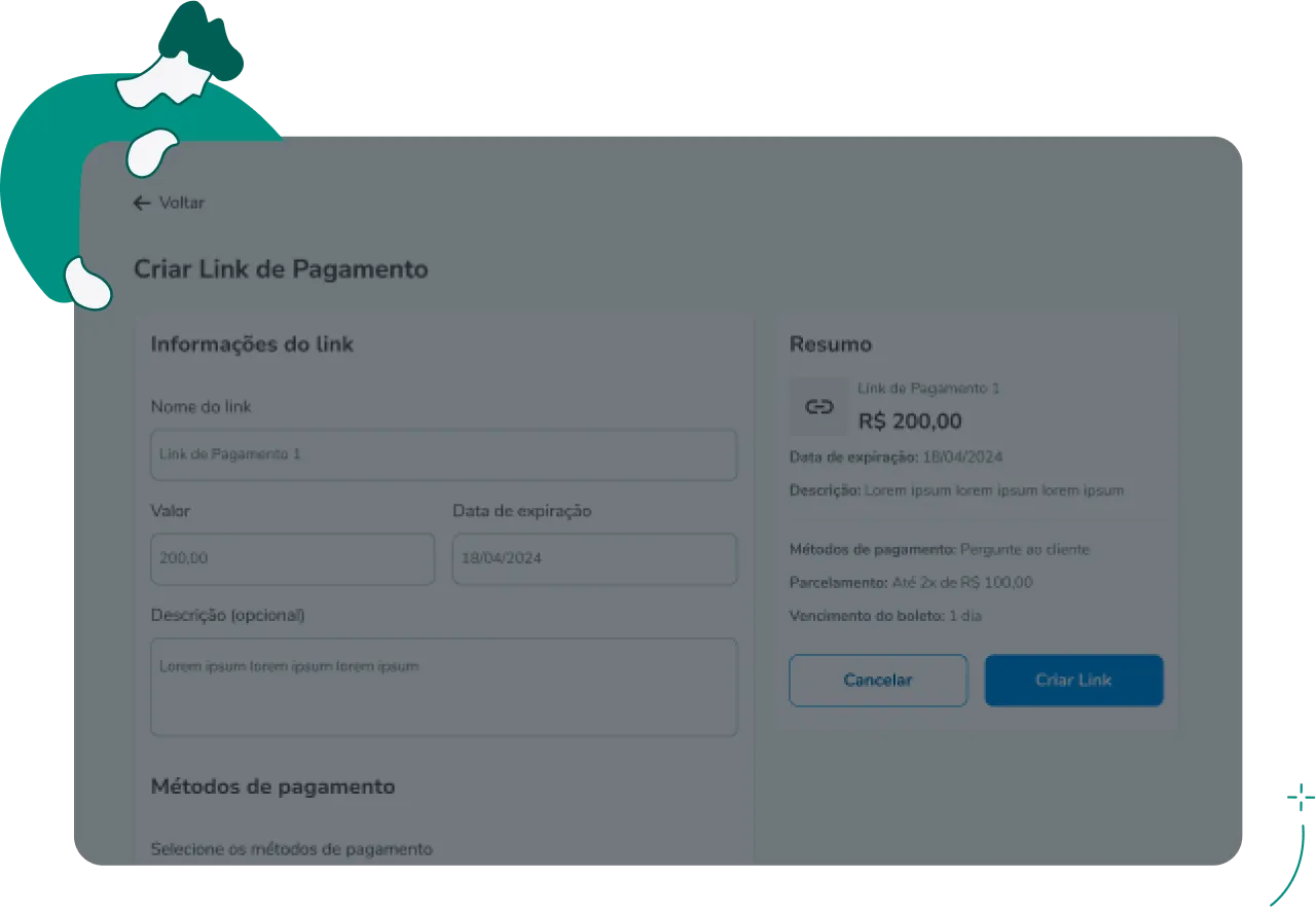 Veja como criar links de pagamento com a Transfeera