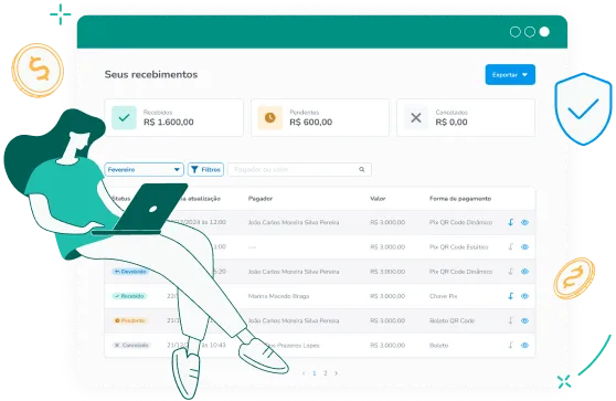 Plataforma completa para o financeiro