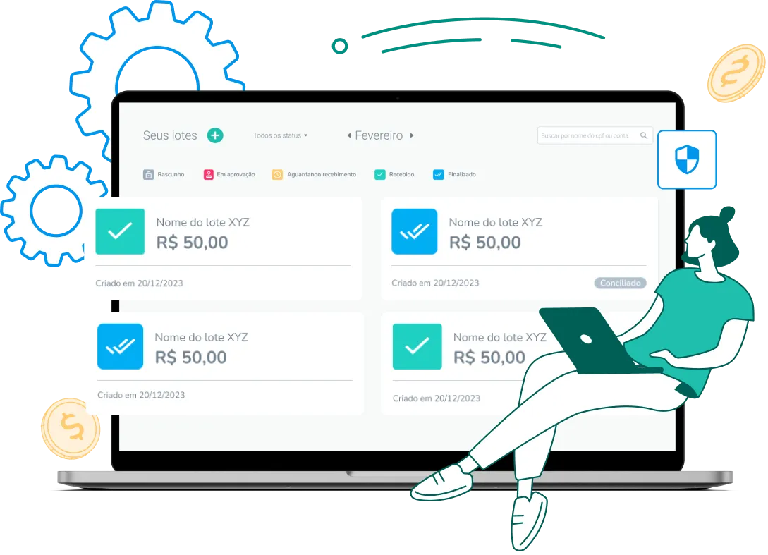 Tudo que você encontra na Transfeera