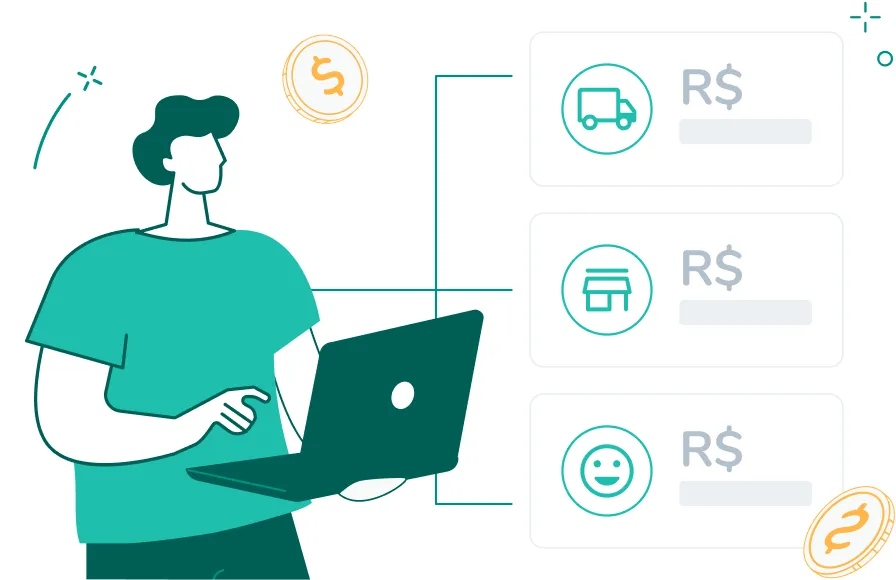 Saiba como funciona o subcontas na Transfeera