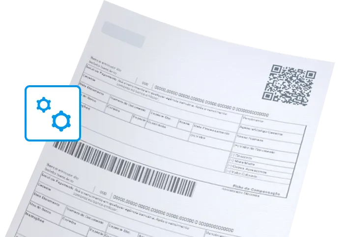 Gere boletos com QR Code