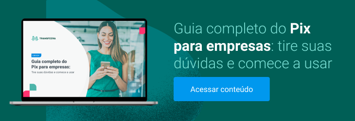 Banner Guia completo do Pix para empresas: tire suas dúvidas e comece a usar!