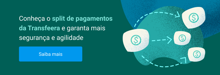 Banner split de pagamentos