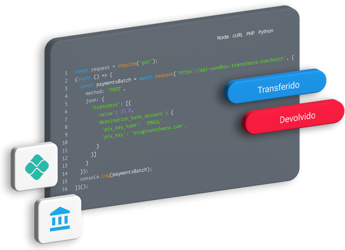 API de pagamentos feita para desenvolvedores