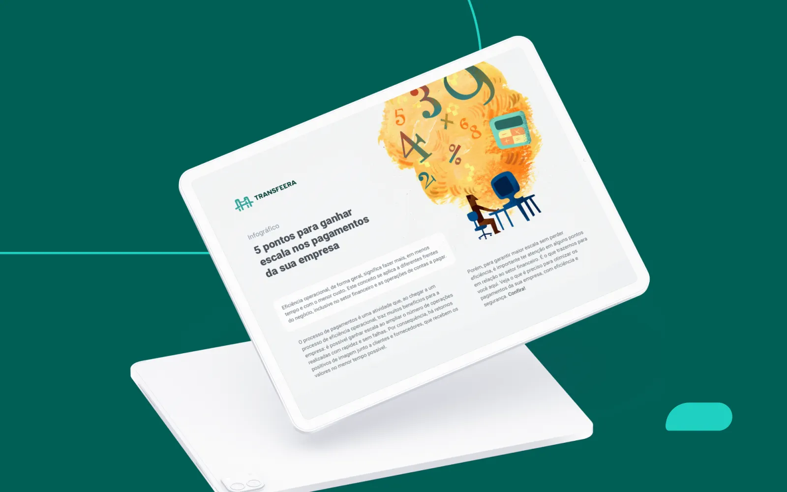5 pontos para ganhar escala nos pagamentos da sua empresa