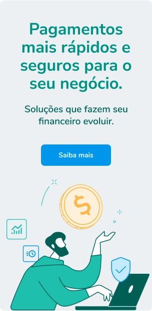 Pagamentos mais rápidos e seguros