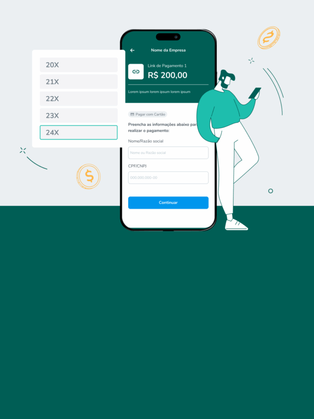 Link de pagamento parcelado: como fazer?