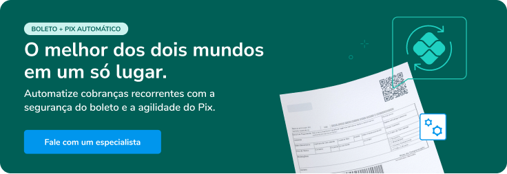 Solução - Boleto com Pix Automático