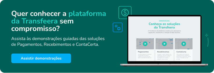 Demos Guiadas: conheça as soluções da Transfeera